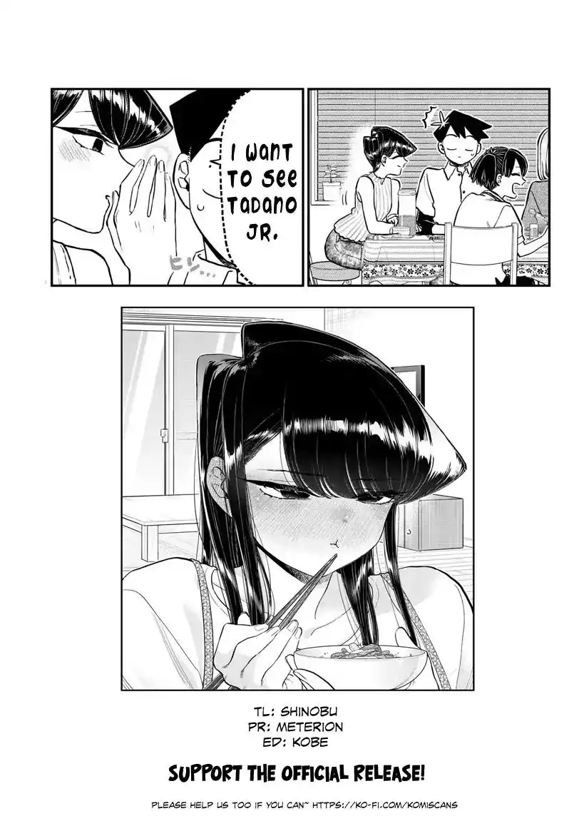 Komi-san wa Komyushou Desu Chapter 207 19